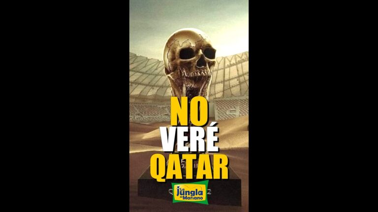 No veré Qatar