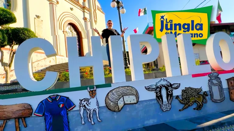 CHIPILO. L’Italia in Messico. [Veneto]