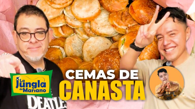 Echando CEMITAS de CANASTA con un TikToker